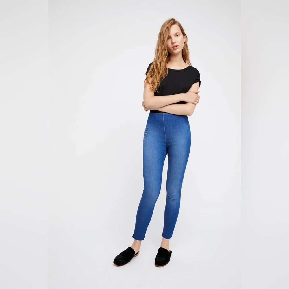 Free People easy goes it jeggings